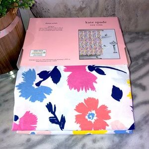 Kate spade shower curtain